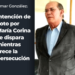 Omar González: Intención de voto por María Corina se dispara mientras crece la persecución
