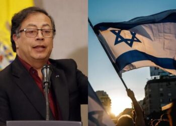 Petro anunció que Colombia suspenderá la compra de armas a Israel