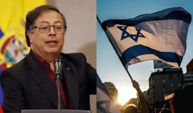 Petro anunció que Colombia suspenderá la compra de armas a Israel