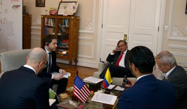 Petro debatió con delegados de EEUU sobre el riesgo de que Maduro no permita elecciones libres