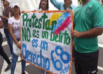 Solamente en enero de 2024, se registraron en Venezuela al menos 74 protestas laborales