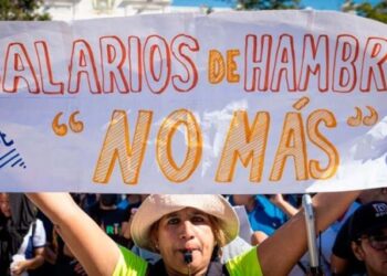 CTV, CGT y ASI proponen un salario mínimo de 200 dólares a partir de marzo