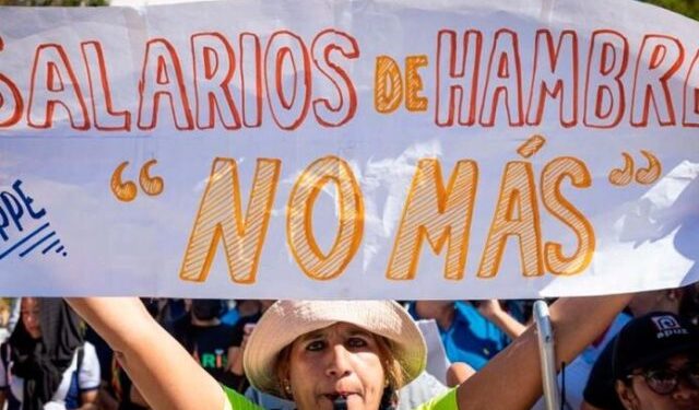 CTV, CGT y ASI proponen un salario mínimo de 200 dólares a partir de marzo