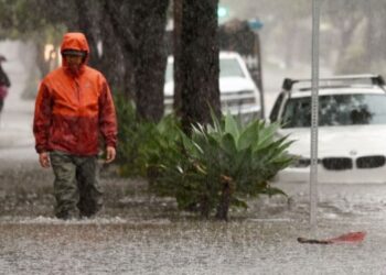 Los factores que llevaron a actual tormenta de California a ser una de las peores de EEUU