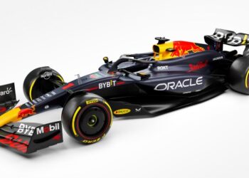 Red Bull presentó su RB20 con el que aspiran a seguir dominando en la Fórmula 1