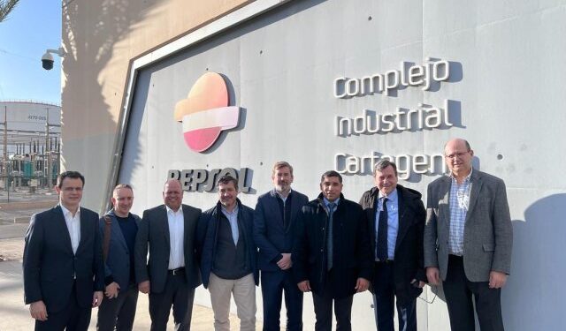 Presidente de Pdvsa se reunió con directivos de Repsol en España para afinar “cooperación energética”