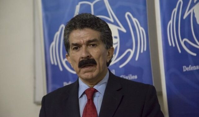 Rafael Narváez: Silencio del defensor del pueblo ante el Crimen de Desaparición forzada de personas lo hace responsable