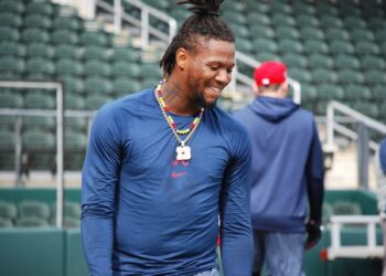 Ronald Acuña Jr. habló sobre su futuro con los Bravos de Atlanta (Video)