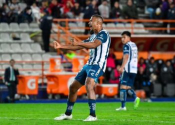 Salomón Rondón sigue brillando en México: el venezolano anotó su primer doblete con el Pachuca