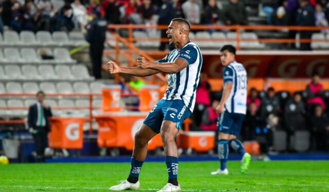 Salomón Rondón sigue brillando en México: el venezolano anotó su primer doblete con el Pachuca