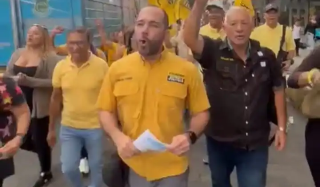 Primero Justicia desplegó plan 600K-PJ para unir voluntarios y promover el voto en 2024