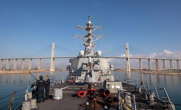 EEUU confirma seis ataques de los hutíes con misiles balísticos al sur del mar Rojo