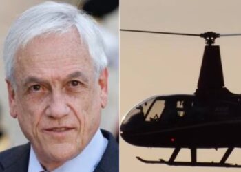 Los detalles del helicóptero Robinson R66 en el que iba Sebastián Piñera