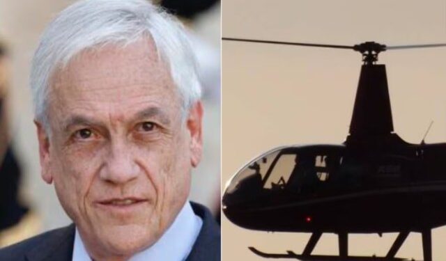 Los detalles del helicóptero Robinson R66 en el que iba Sebastián Piñera