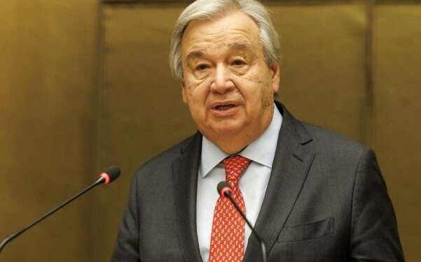 Guterres en la cumbre medioambiental de la ONU: Nuestro planeta está al borde del abismo