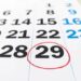 ¿Por qué febrero de 2024 acaba en día bisiesto? Así se explica el 29 de este mes