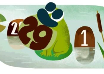 Google celebra el Día Bisiesto 2024 con un Doodle animado