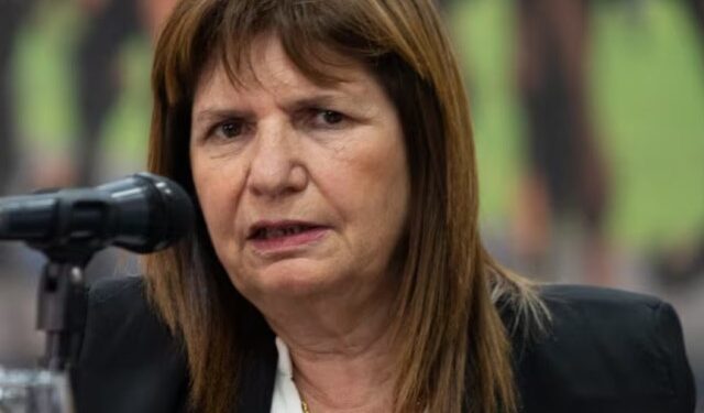 Ministra de Seguridad argentina busca información sobre la presencia de las fuerzas de Maduro en Chile