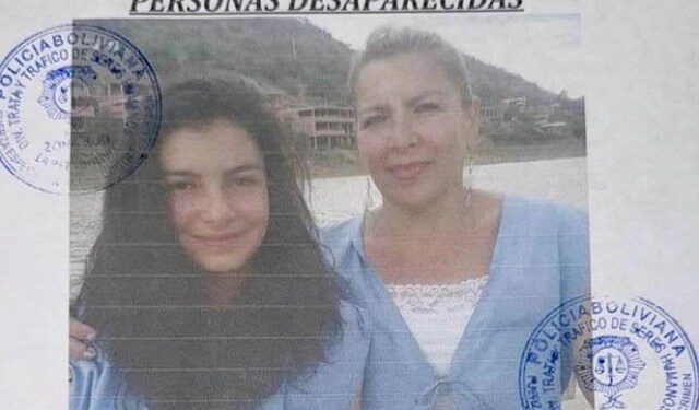 La Policía encuentra muertas a madre e hija reportadas como desparecidas en Bolivia
