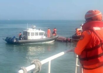 Mueren dos ciudadanos chinos tras persecución de la Guardia Costera de Taiwán a una lancha