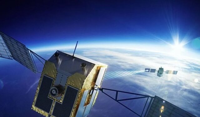 Un satélite japonés entra en órbita para inspeccionar basura espacial