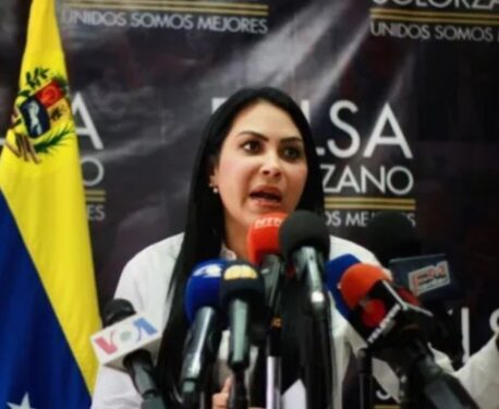 Delsa Solorzano tras detención de Rocío San Miguel y familiares: Hechos como este ocurren solo en dictadura
