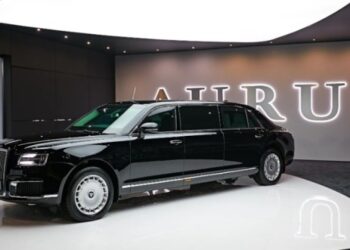 Putin le regaló a Kim Jong-un un carro ruso de alta gama Aurus, según el Kremlin