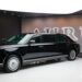 Putin le regaló a Kim Jong-un un carro ruso de alta gama Aurus, según el Kremlin