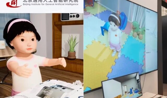 La era de los niños virtuales llegó: ¿Estás listo para adoptar a Tong Tong?