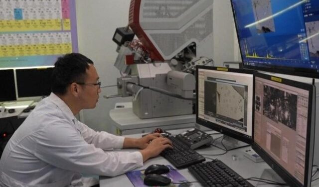 Investigadores descubren un nuevo mineral en el centro de China