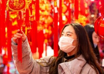 La amenaza de mal tiempo empaña el Año Nuevo chino más celebrado después de la pandemia