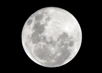 Luna de nieve: ¿por qué se llama así a la Luna llena de febrero? ¿Cuándo es?