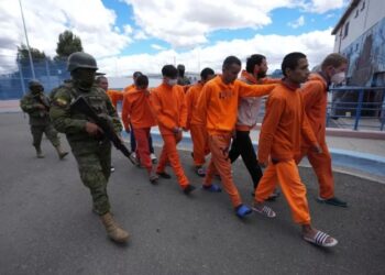 Más de 10 mil detenciones en 48 días de “conflicto armado” en Ecuador contra criminalidad