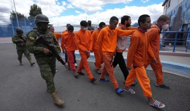 Más de 10 mil detenciones en 48 días de “conflicto armado” en Ecuador contra criminalidad