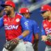 República Dominicana venció a Puerto Rico en un juego cargado de emociones, jonrones y mucha fiesta
