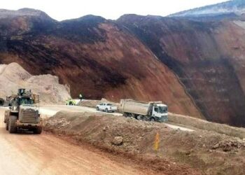 Rescatados los dos trabajadores atrapados en una mina de cobre en Turquía