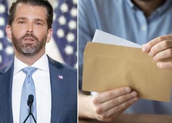 El hijo mayor de Trump recibe una carta con un polvo blanco