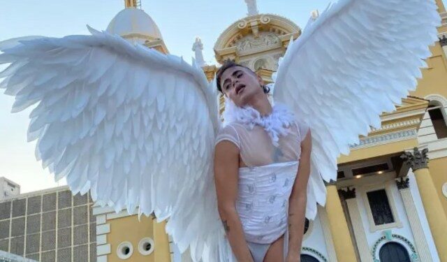 Dictan libertad condicional para Marcos Caraballo, quien fue detenido por fotos frente a la Basílica de La Chinita