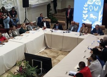 Sector empresarial de reunió con Jorge Rodríguez para evaluar cronograma electoral de las presidenciales
