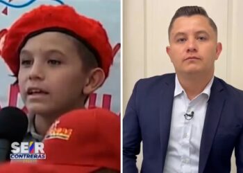 Seir Contreras, “rojo rojito” desde chiquitico (VIDEO)