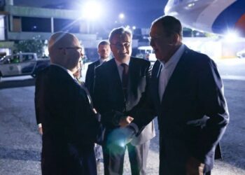 Canciller de Putin inicia su visita oficial en Venezuela