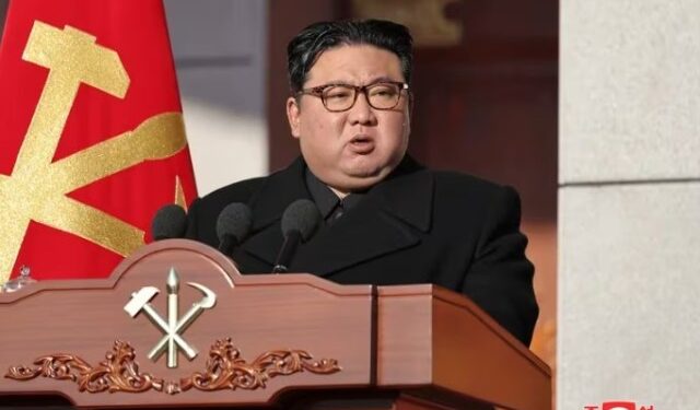 Kim Jong-un descartó cualquier posibilidad de diplomacia y amenazó con aniquilar a Corea del Sur