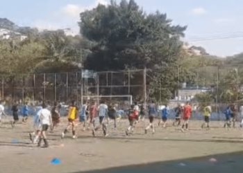Niños del Club Iutenses en Táchira piden al chavismo que le devuelvan su cancha (VIDEO)