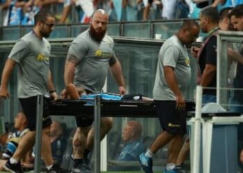 Gremio confirmó la lesión de Yeferson Soteldo (Comunicado)