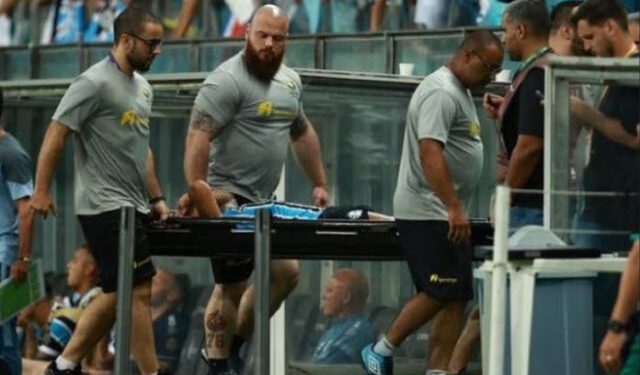 Gremio confirmó la lesión de Yeferson Soteldo (Comunicado)