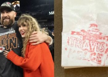 La  DEA incautó fentanilo en bolsas con la imagen de Travis Kelce, novio de Taylor Swift