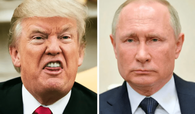 Trump ve como “un cumplido” que Putin prefiera a Biden como presidente de EEUU