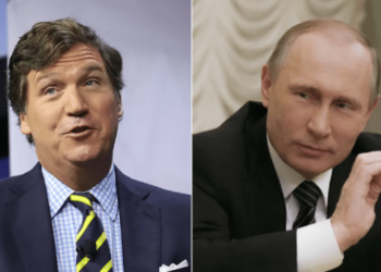 Tucker Carlson, el periodista estrella cercano a Donald Trump, entrevistará a Vladímir Putin
