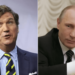 Tucker Carlson, el periodista estrella cercano a Donald Trump, entrevistará a Vladímir Putin