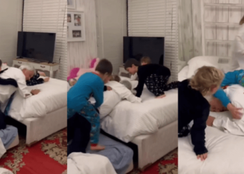 El tierno video de Sebastián Piñera jugando con sus nietos que se hizo VIRAL tras su muerte